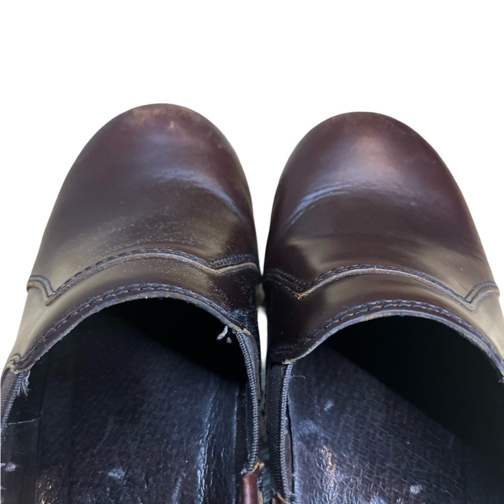 Dansko Women’s EU 36 US 5.5-6 Brown Leather Clogs XP Professional Casual Shoes - Picture 5 of 11